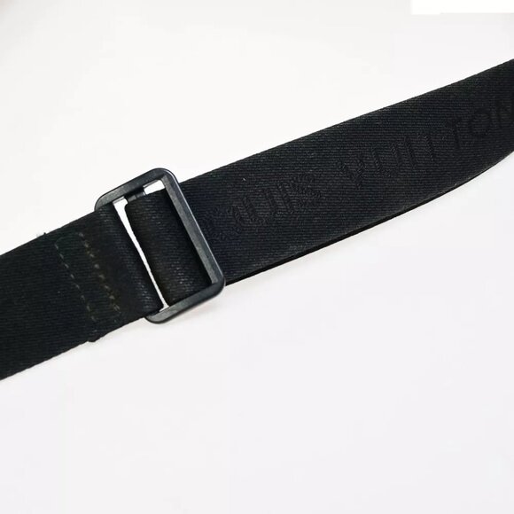 LOUIS VUITTON Daniel MM Shoulder Bag Damier Graphite Leather BK N58029 89FA587 - Picture 14 of 16